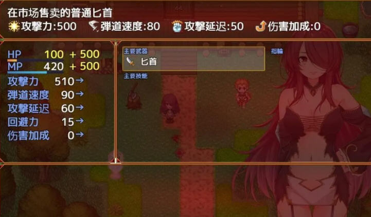 红发的艾蕾娜想要榨鲸精翻汉化版日系ARPG游戏[800M] 番游/pc 第3张